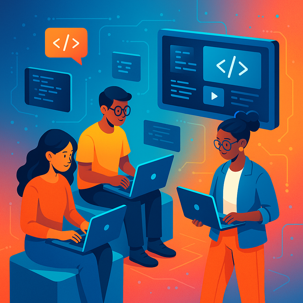 Иллюстрация IT-школы